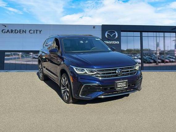 VOLKSWAGEN TIGUAN 4MOTION 2022 3VV4B7AX2NM014181 image